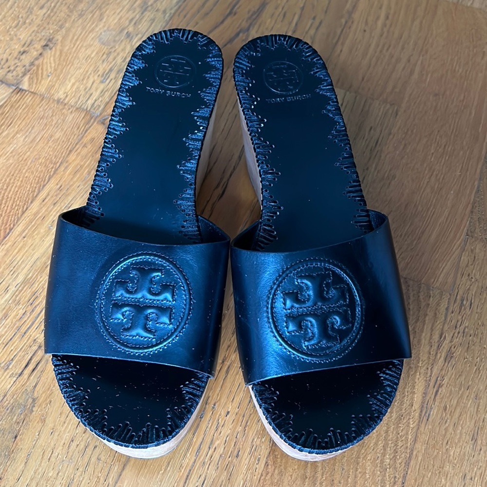 Tory Burch Patty Platform Wedge Slide